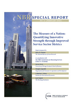 The Measure of a Nation: Quantifying Innovative Strength through Improved Service Sector Metrics