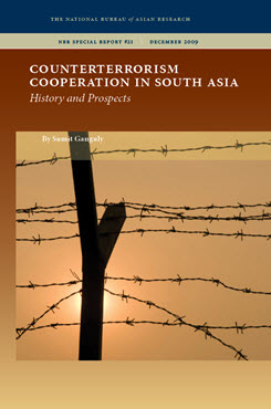 Counterterrorism Cooperation in South Asia: History and Prospects