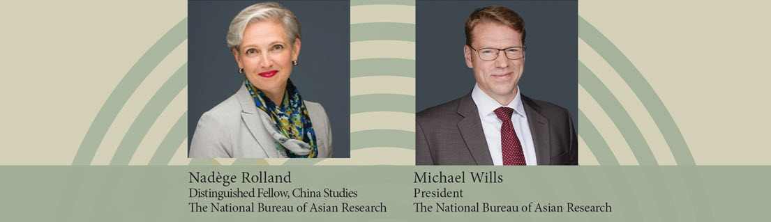 “Mapping China’s Strategic Space” with Nadege Rolland