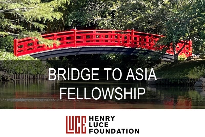 Bridge to Asia Fellowship