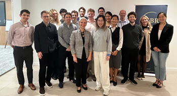 Nadege Rolland with the inaugural China Open-Source Research Course participants