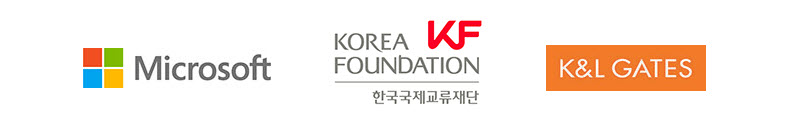 Microsoft, Korea Foundation, K&L Gates