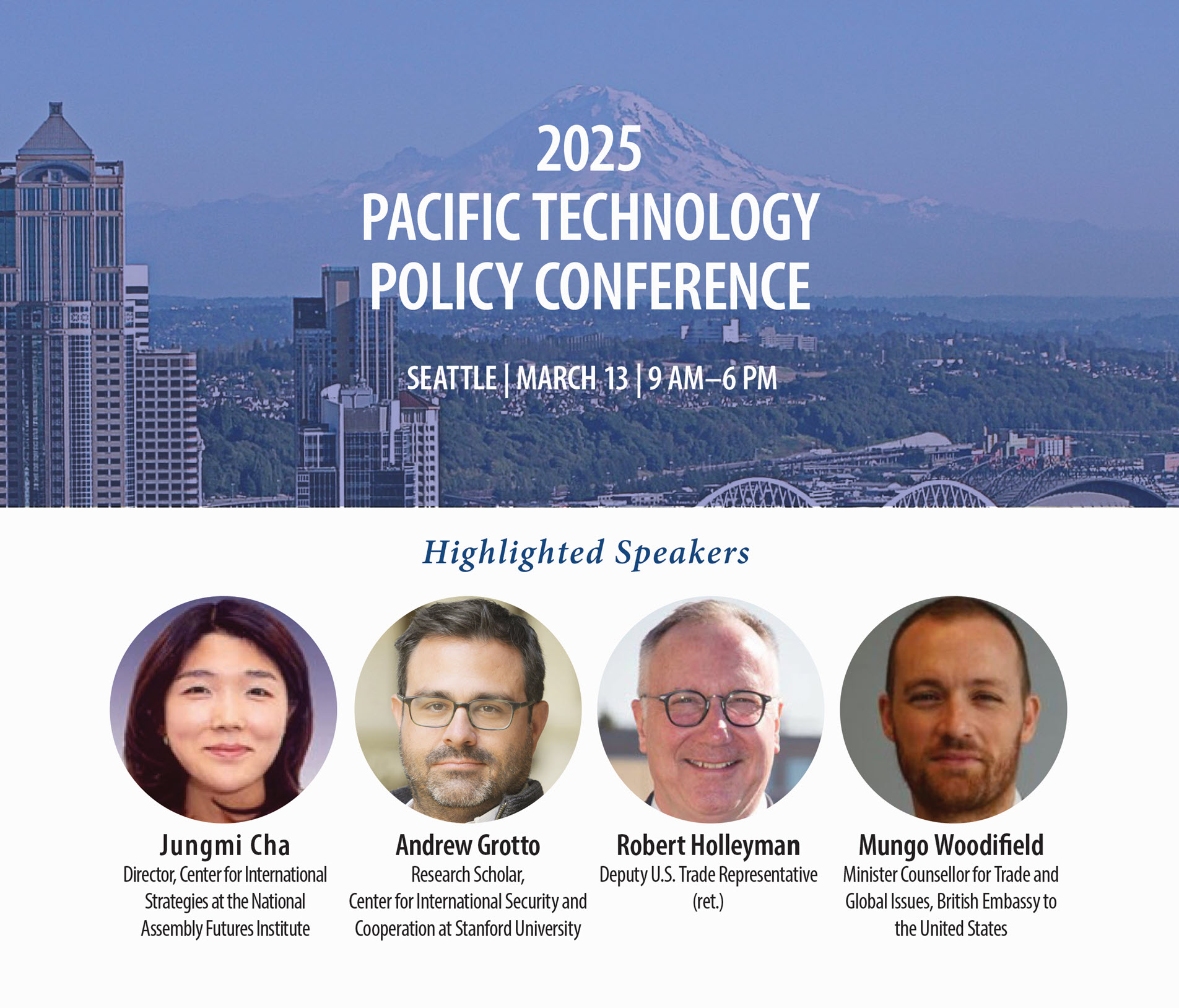 2025 Pacific Technology Poicy Conference