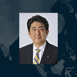 Roundtable with Former Japanese Prime Minister Shinzo Abe