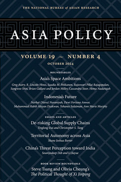 The Changing Dynamics of China’s Threat Perception toward India: A Shift from Asymmetry to Symmetry?