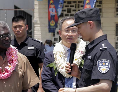 China’s Police Security in the Pacific Islands