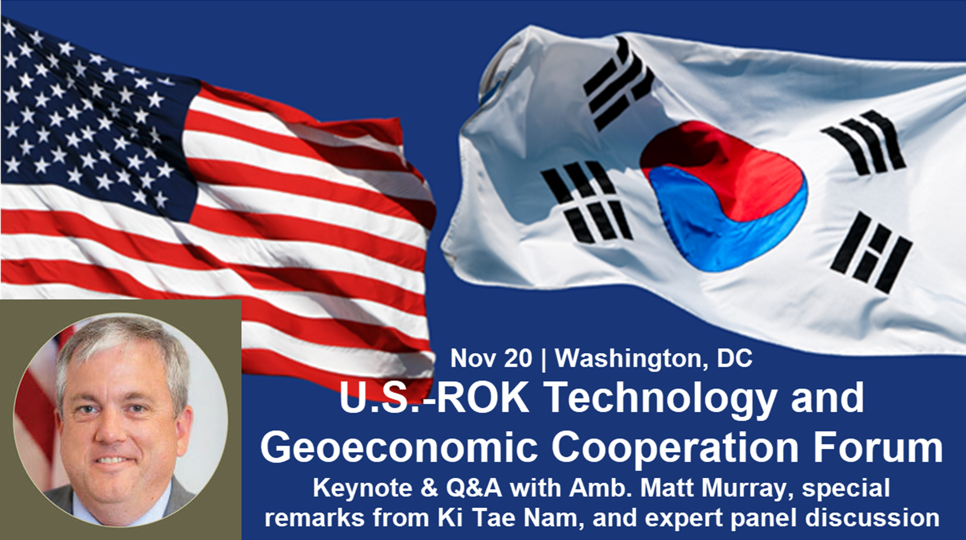 U.S.-ROK Technology and Geoeconomic Cooperation