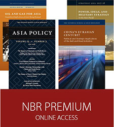 Ashley Johnson - The National Bureau of Asian Research (NBR)
