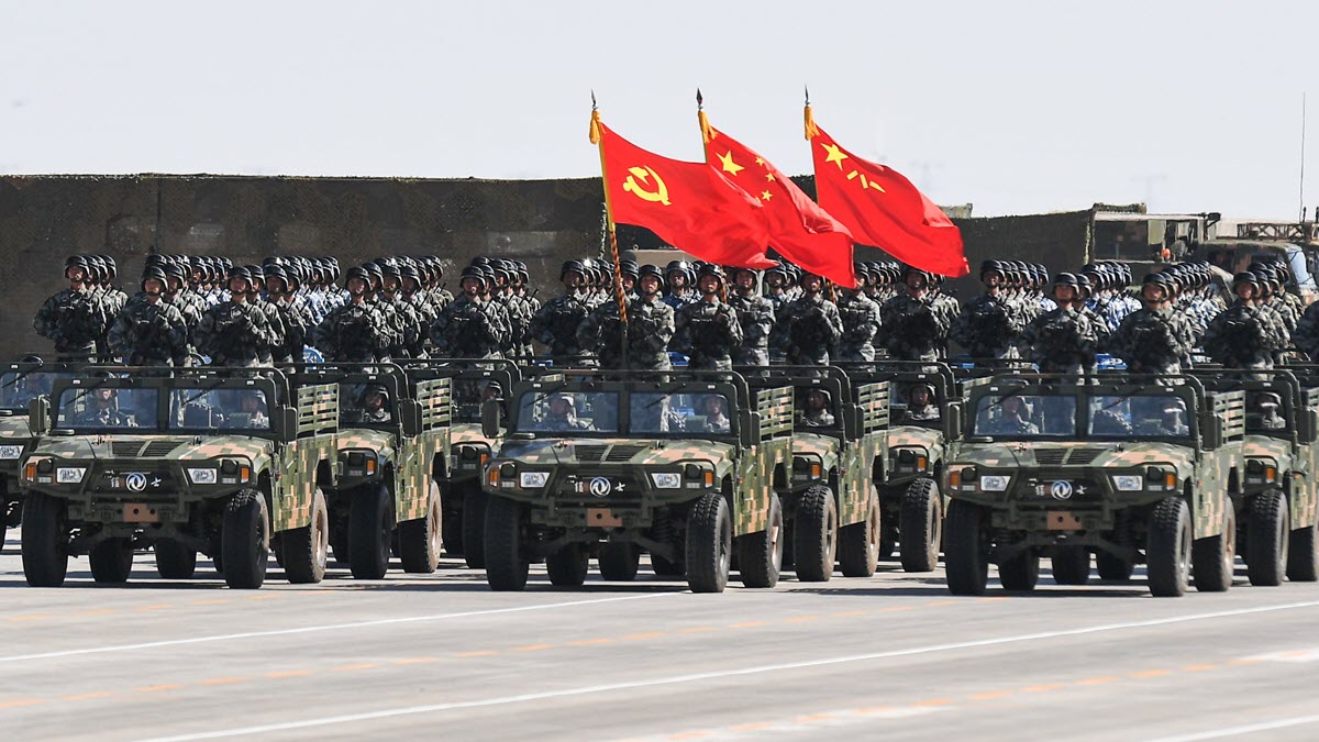 The 2022 China Military Power Report A View from Taiwan The National