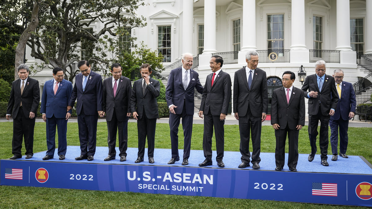 The 2022 U.S.ASEAN Summit A New Era in Relations? The National